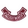 ALLZEIT BEREIT Aufnäher