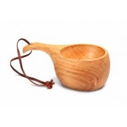 Kuksa A - Holztasse aus Erlenholz