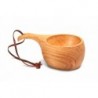 Kuksa A - Holztasse aus Erlenholz